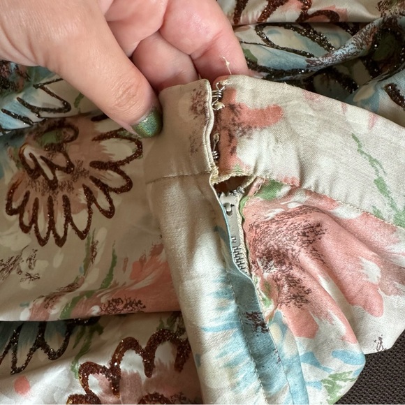 Vintage Wilroy skirt - Picture 3 of 6